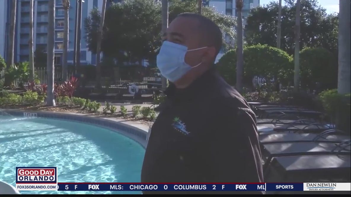 Orlando hotel worker awarded after saving boy from drowning